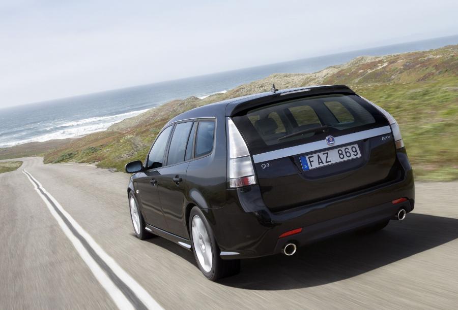  Saab 9-3 SportCombi 2007 года  (фото 35 из 40)